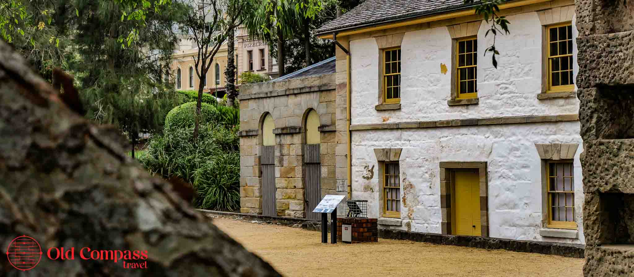 Cadman's Cottage, The Rocks, Sydney