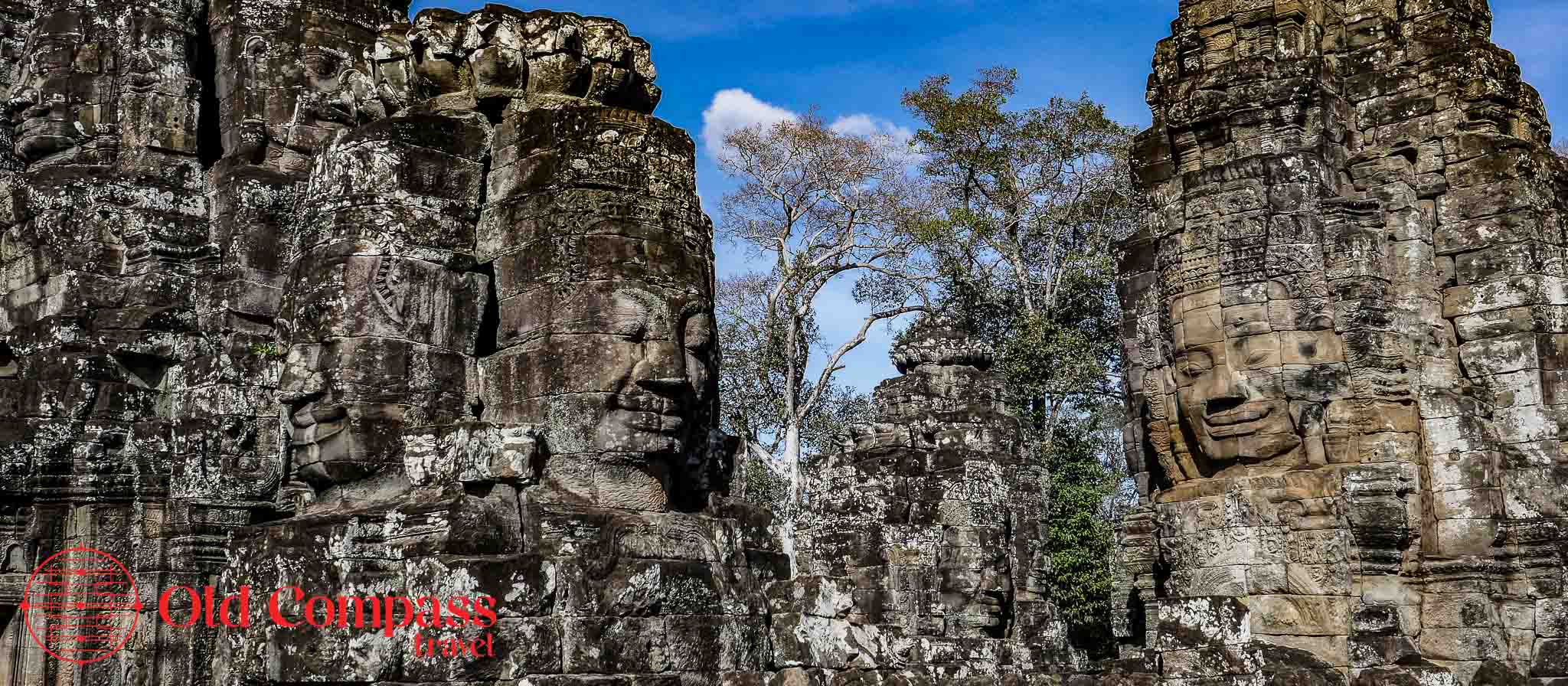 The Bayon Temple, Angkor