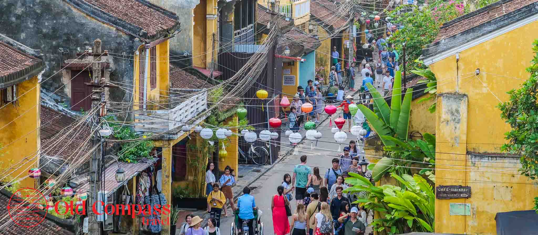 Hoi An's World Heritage listed streets