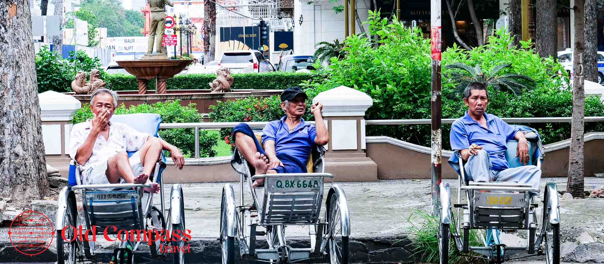 Saigon cyclos