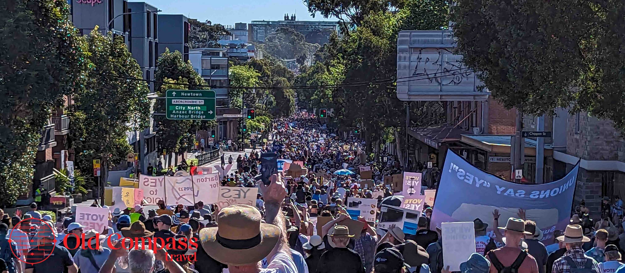 Sydney marches for The Voice