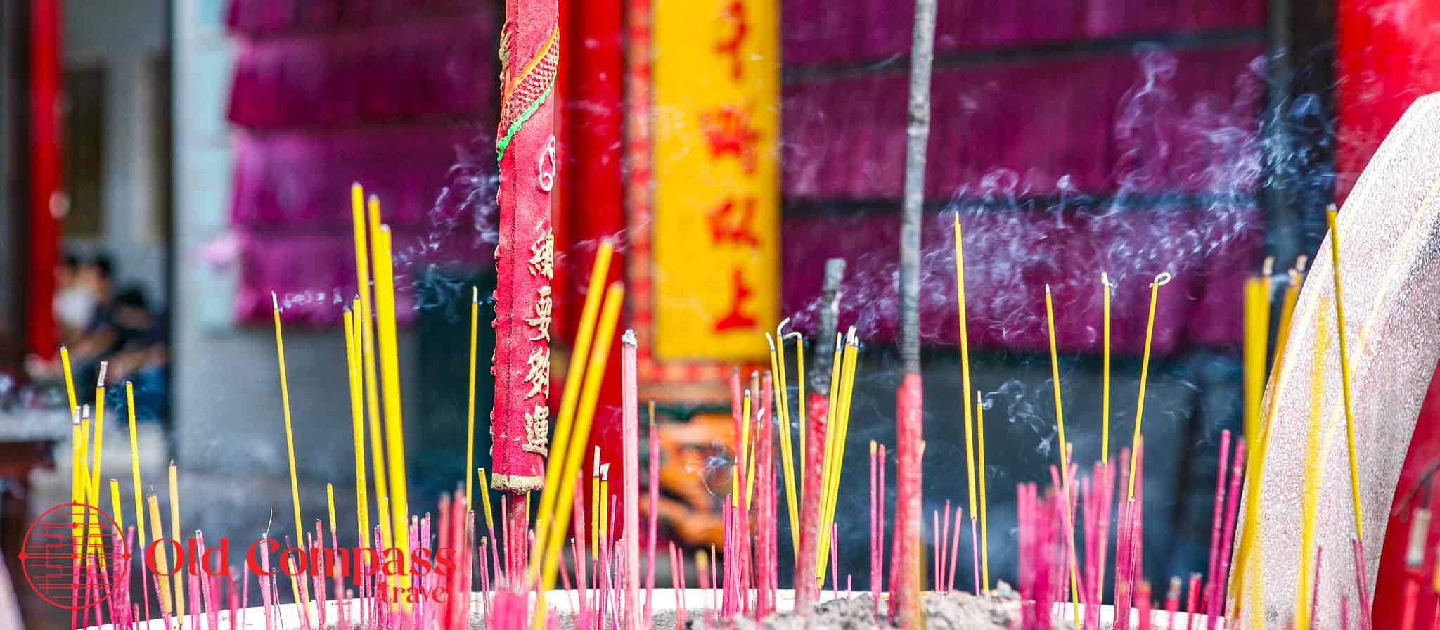incense burning - Saigon