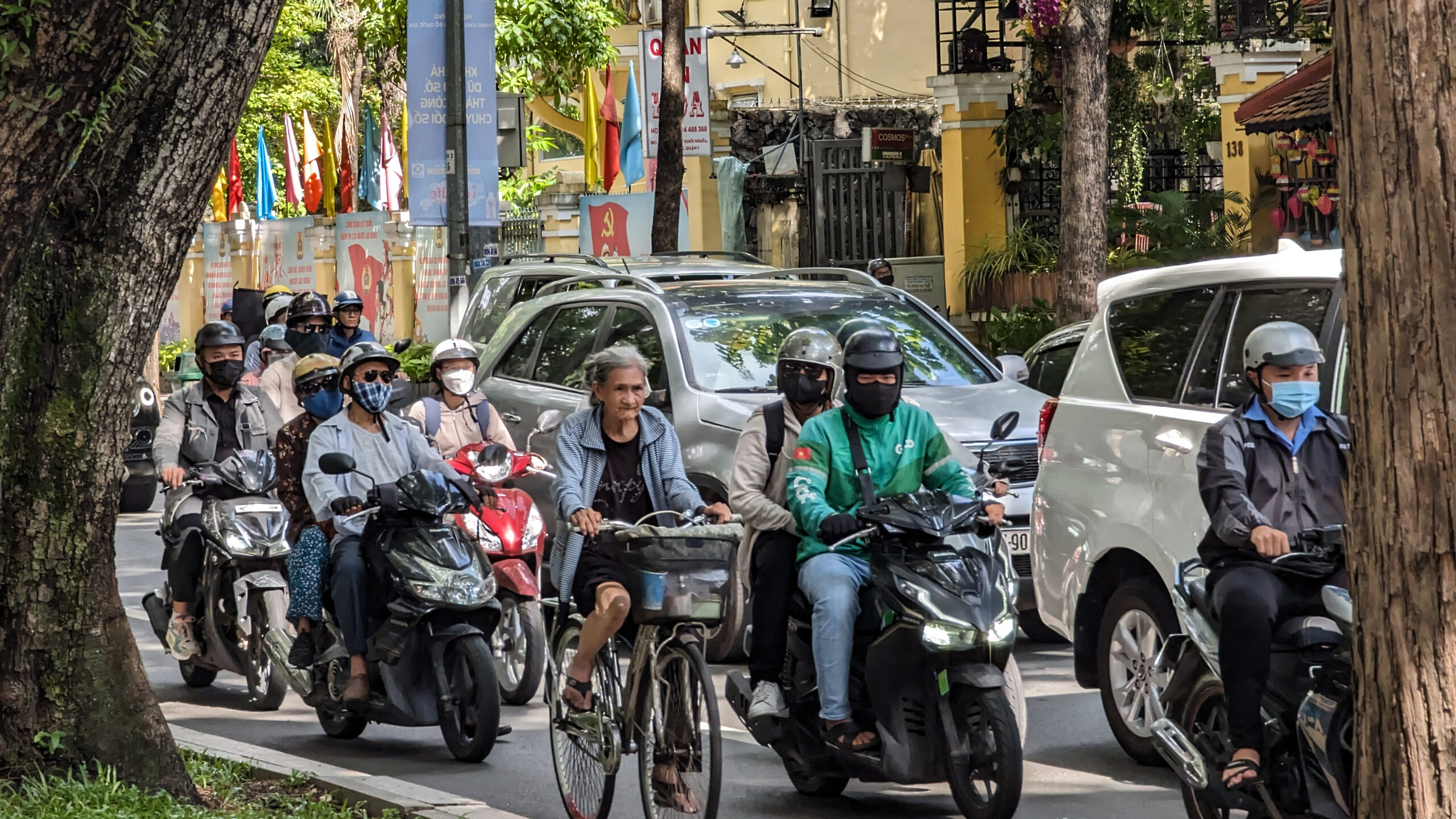 Saigon traffic 2024