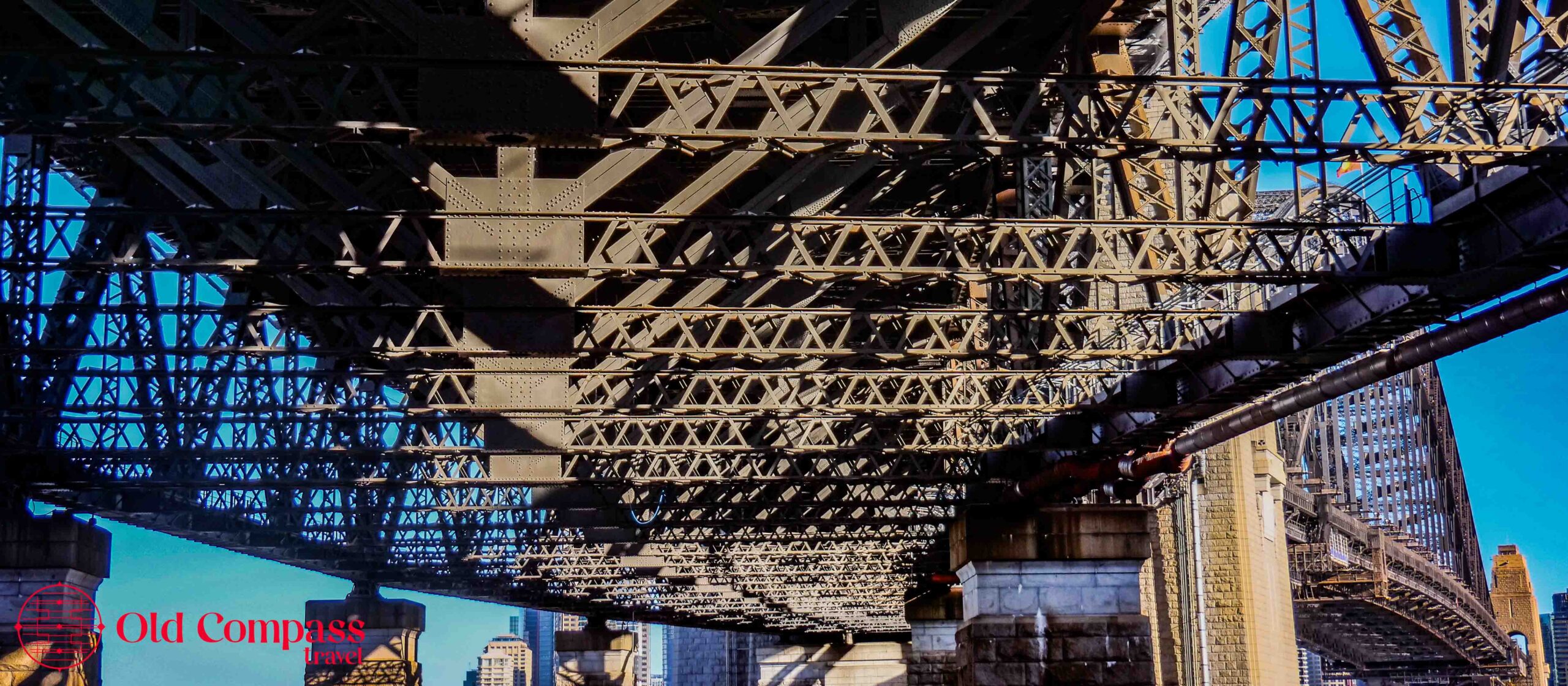 Sydney Harbour Bridge substructure. © Mark Bowyer