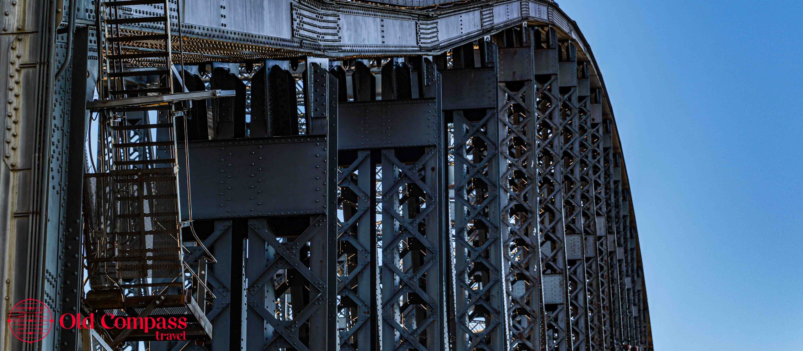 Engineering and British steel - Sydney Harbour Bridge