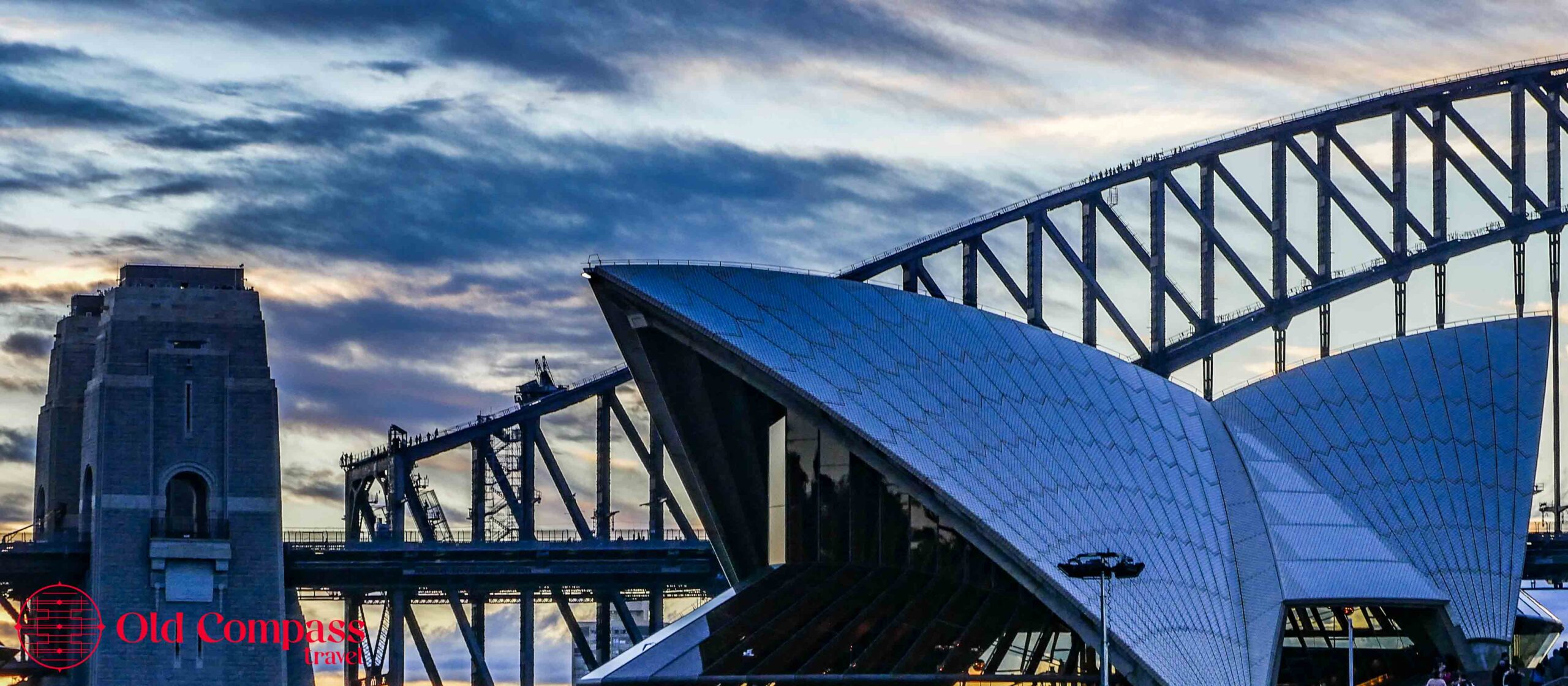 Sydney Opera House and Harbour Bridge © Mark Bowyer