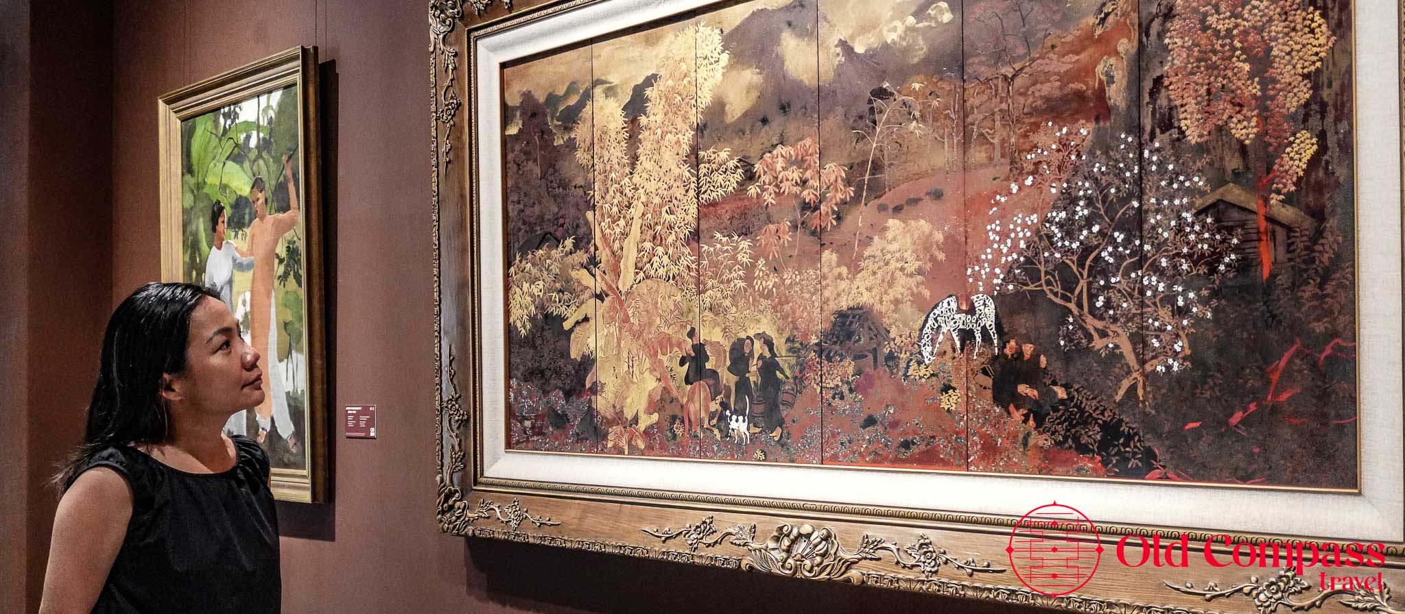 Art tour in Saigon - Old Compass Travel